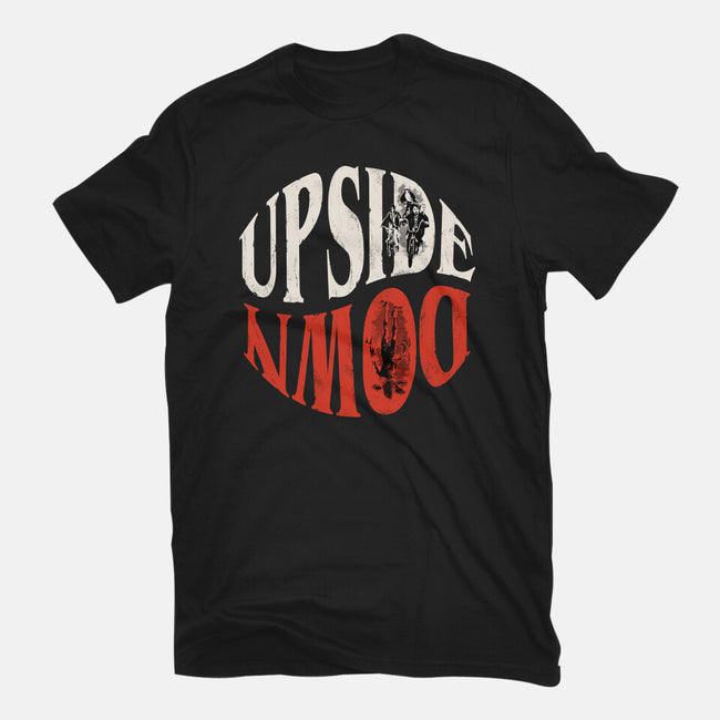 Critical Hit From The Upside Down-Womens-Fitted-Tee-alfbocreative