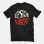 Critical Hit From The Upside Down-Womens-Fitted-Tee-alfbocreative