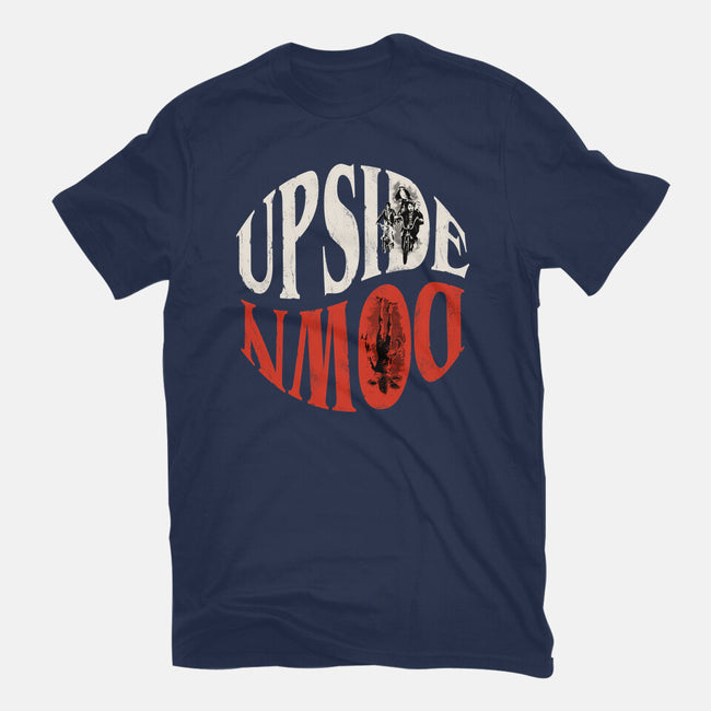 Critical Hit From The Upside Down-Womens-Fitted-Tee-alfbocreative