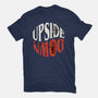 Critical Hit From The Upside Down-Womens-Fitted-Tee-alfbocreative