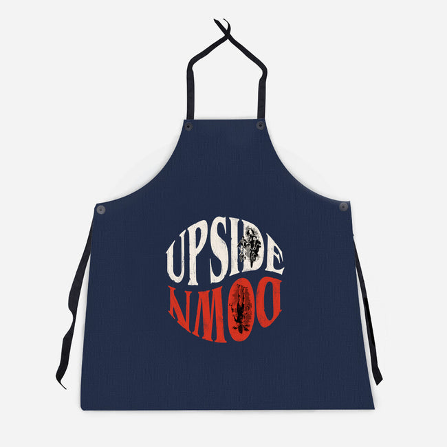 Critical Hit From The Upside Down-Unisex-Kitchen-Apron-alfbocreative