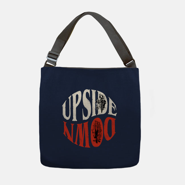 Critical Hit From The Upside Down-None-Adjustable Tote-Bag-alfbocreative