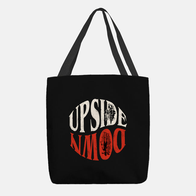 Critical Hit From The Upside Down-None-Basic Tote-Bag-alfbocreative