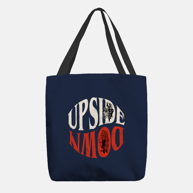 Critical Hit From The Upside Down-None-Basic Tote-Bag-alfbocreative
