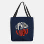 Critical Hit From The Upside Down-None-Basic Tote-Bag-alfbocreative