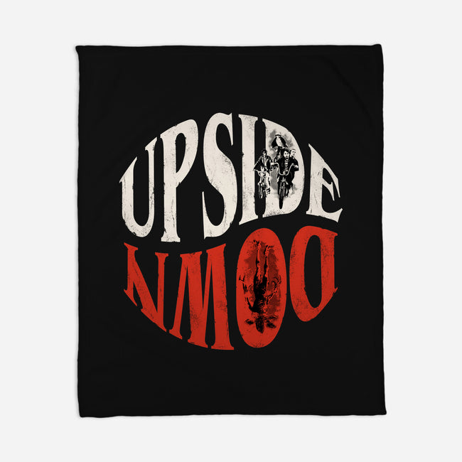 Critical Hit From The Upside Down-None-Fleece-Blanket-alfbocreative