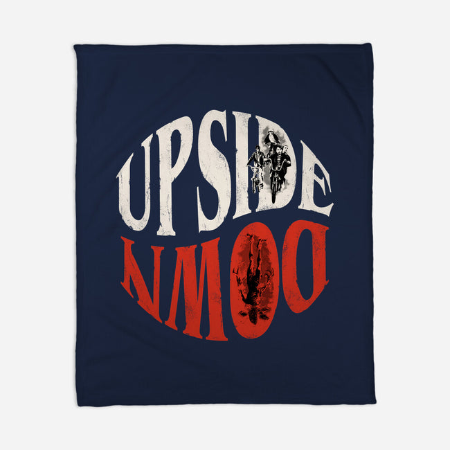 Critical Hit From The Upside Down-None-Fleece-Blanket-alfbocreative