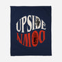 Critical Hit From The Upside Down-None-Fleece-Blanket-alfbocreative