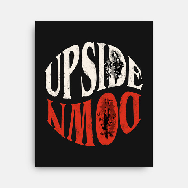 Critical Hit From The Upside Down-None-Stretched-Canvas-alfbocreative