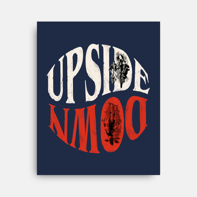 Critical Hit From The Upside Down-None-Stretched-Canvas-alfbocreative