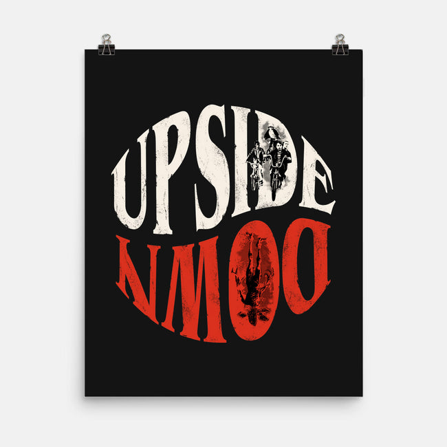 Critical Hit From The Upside Down-None-Matte-Poster-alfbocreative