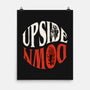 Critical Hit From The Upside Down-None-Matte-Poster-alfbocreative