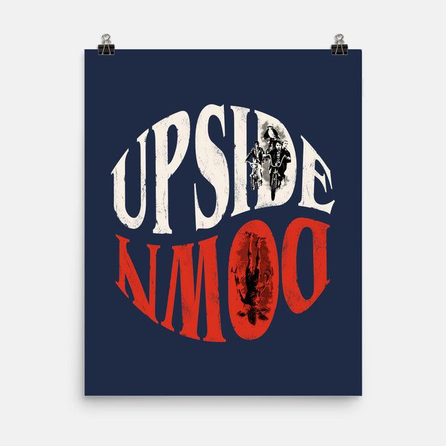 Critical Hit From The Upside Down-None-Matte-Poster-alfbocreative