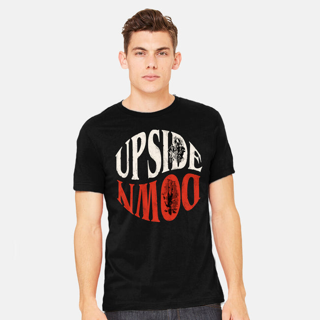 Critical Hit From The Upside Down-Mens-Heavyweight-Tee-alfbocreative