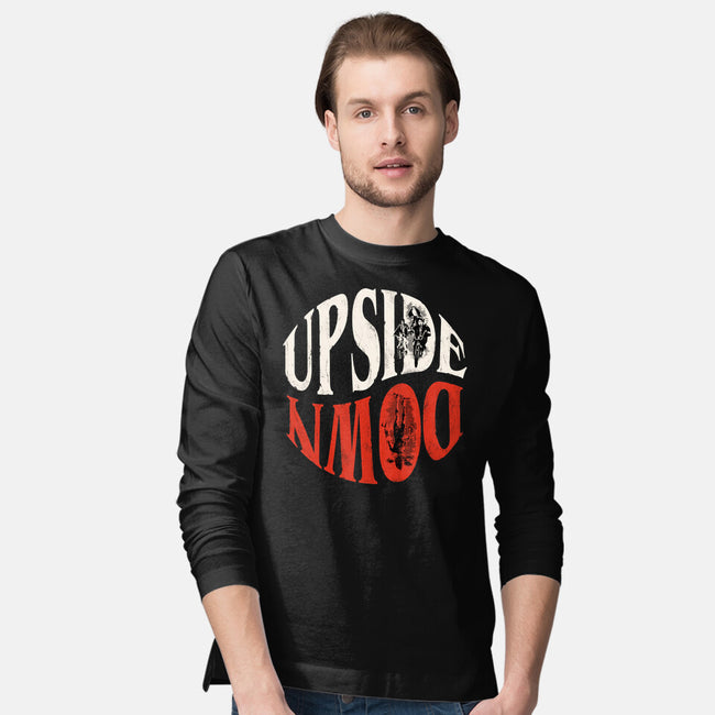 Critical Hit From The Upside Down-Mens-Long Sleeved-Tee-alfbocreative