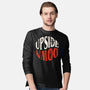 Critical Hit From The Upside Down-Mens-Long Sleeved-Tee-alfbocreative