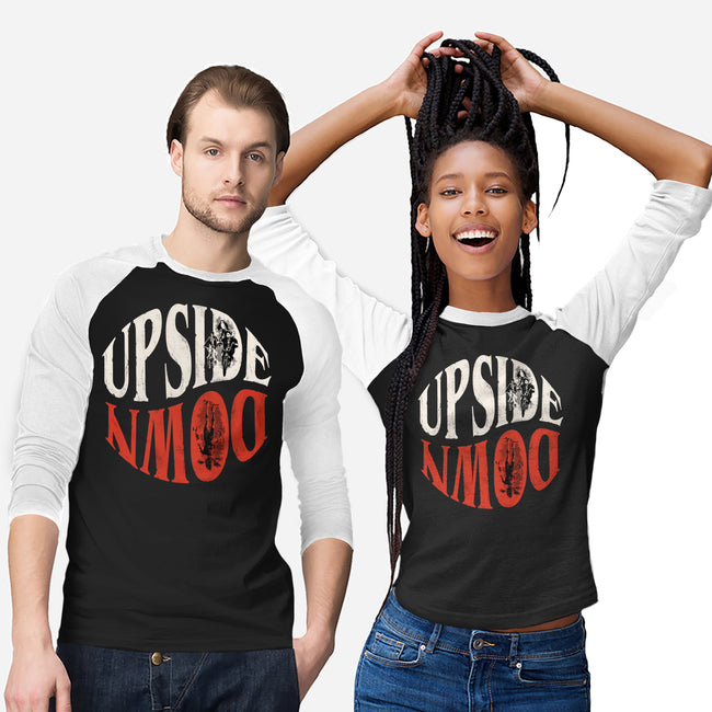 Critical Hit From The Upside Down-Unisex-Baseball-Tee-alfbocreative