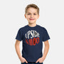 Critical Hit From The Upside Down-Youth-Basic-Tee-alfbocreative