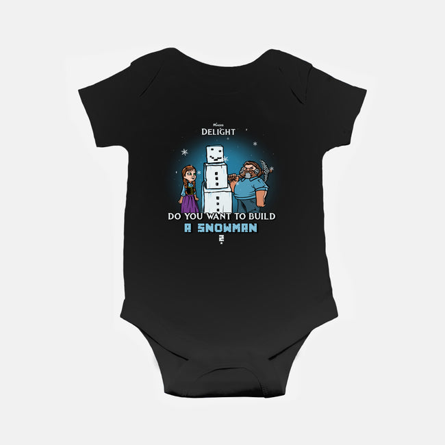 Miners Xmas Delight-Baby-Basic-Onesie-AndreusD
