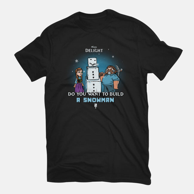 Miners Xmas Delight-Womens-Fitted-Tee-AndreusD