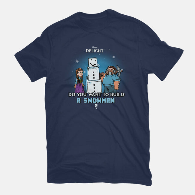 Miners Xmas Delight-Womens-Fitted-Tee-AndreusD