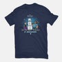Miners Xmas Delight-Womens-Fitted-Tee-AndreusD