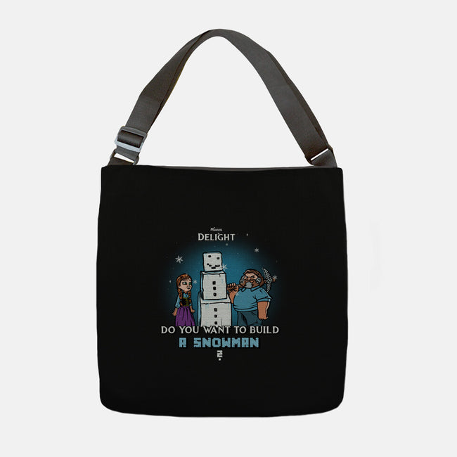 Miners Xmas Delight-None-Adjustable Tote-Bag-AndreusD