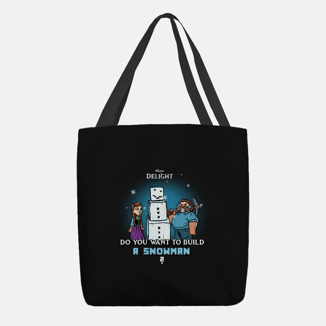 Miners Xmas Delight-None-Basic Tote-Bag-AndreusD