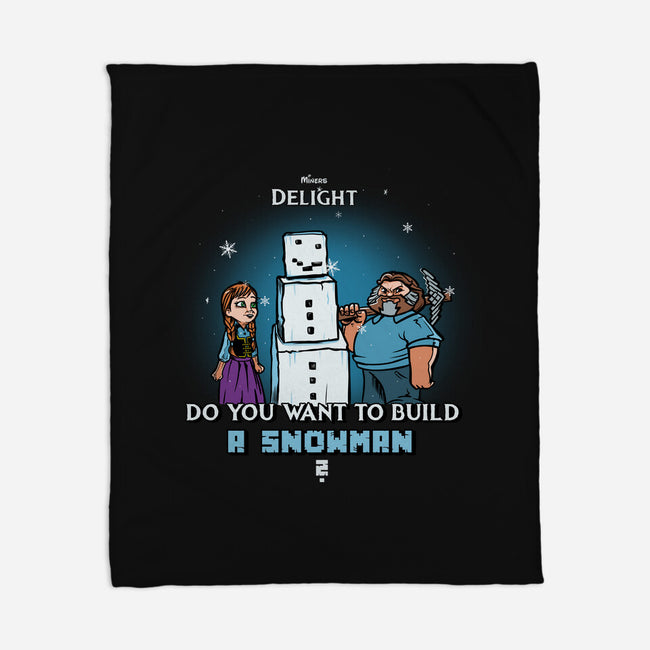 Miners Xmas Delight-None-Fleece-Blanket-AndreusD