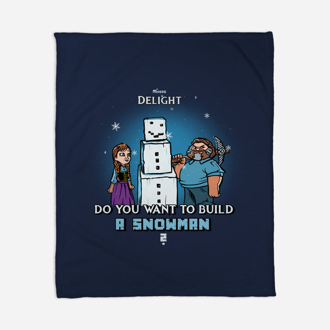 Miners Xmas Delight-None-Fleece-Blanket-AndreusD