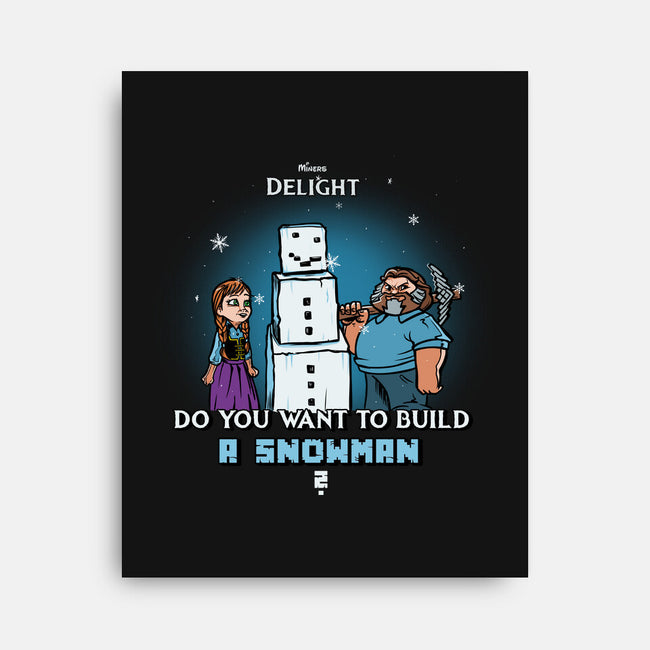 Miners Xmas Delight-None-Stretched-Canvas-AndreusD