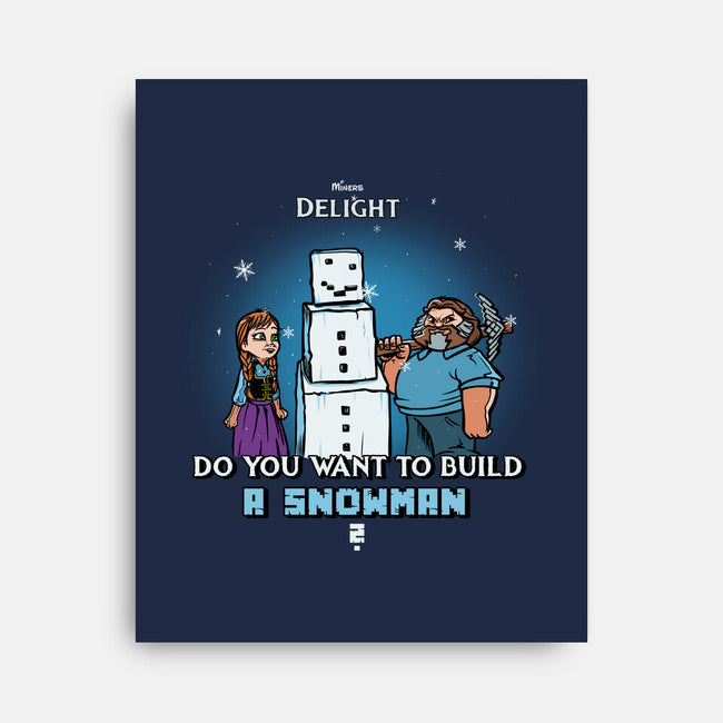 Miners Xmas Delight-None-Stretched-Canvas-AndreusD