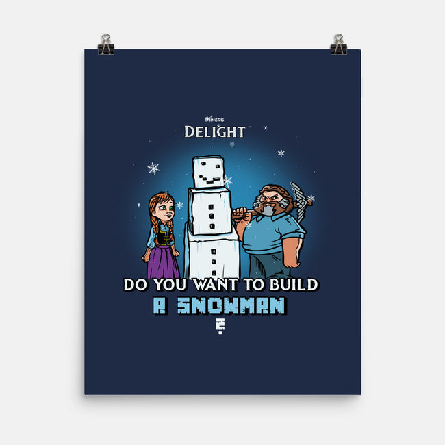 Miners Xmas Delight-None-Matte-Poster-AndreusD