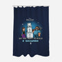 Miners Xmas Delight-None-Polyester-Shower Curtain-AndreusD