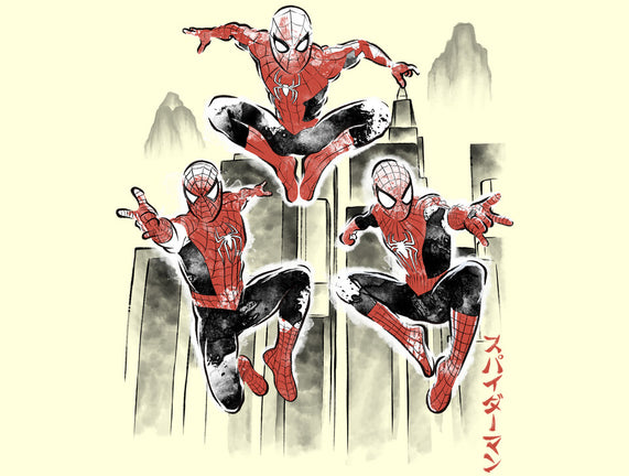 Spider-Verse Sumi-E