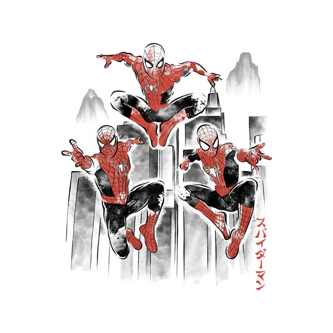 Spider-Verse Sumi-E-Youth-Basic-Tee-Astrobot Invention