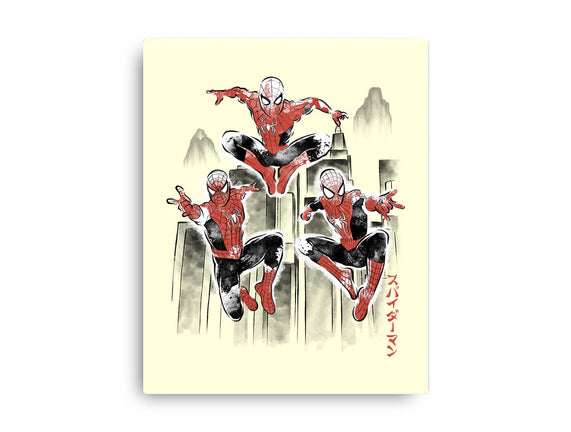 Spider-Verse Sumi-E