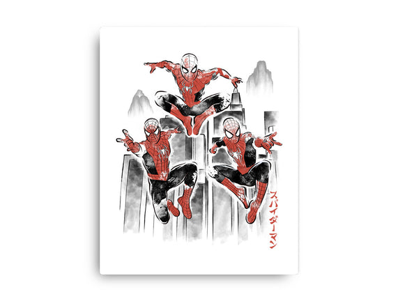 Spider-Verse Sumi-E