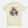 Spider-Verse Sumi-E-Mens-Basic-Tee-Astrobot Invention