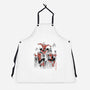 Spider-Verse Sumi-E-Unisex-Kitchen-Apron-Astrobot Invention