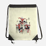 Spider-Verse Sumi-E-None-Drawstring-Bag-Astrobot Invention