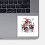 Spider-Verse Sumi-E-None-Glossy-Sticker-Astrobot Invention