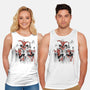 Spider-Verse Sumi-E-Unisex-Basic-Tank-Astrobot Invention