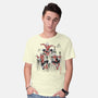 Spider-Verse Sumi-E-Mens-Basic-Tee-Astrobot Invention