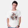Spider-Verse Sumi-E-Mens-Basic-Tee-Astrobot Invention