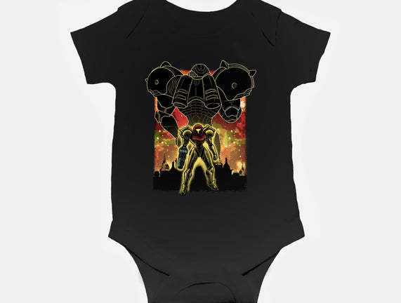 Space Hunter Line-art Shadow Nebula