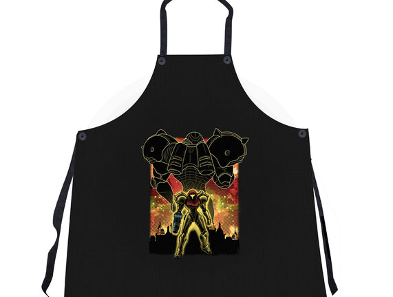 Space Hunter Line-art Shadow Nebula