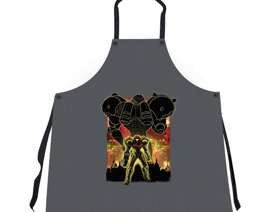 Space Hunter Line-art Shadow Nebula