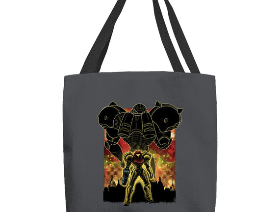 Space Hunter Line-art Shadow Nebula