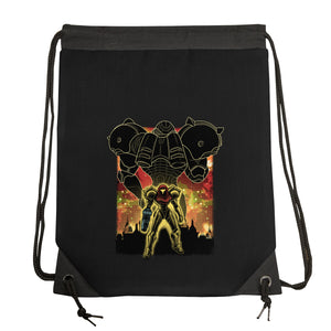 Space Hunter Line-art Shadow Nebula